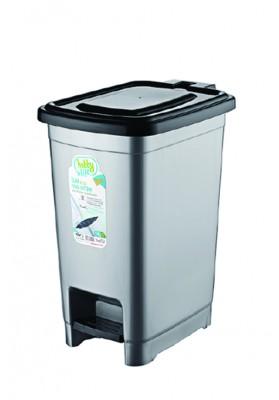 Plastic Slim Pedal Bin 25 Litre D01043 / PB25 A