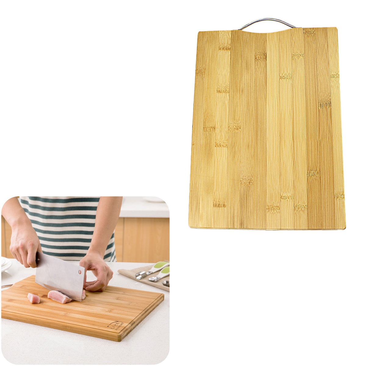 Bamboo Wooden Chopping Board 28 x 38 cm 0303