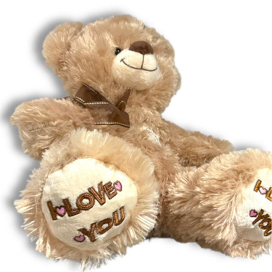 Valentines Day I Love You Teddy Bear Plush Stuffed Toy