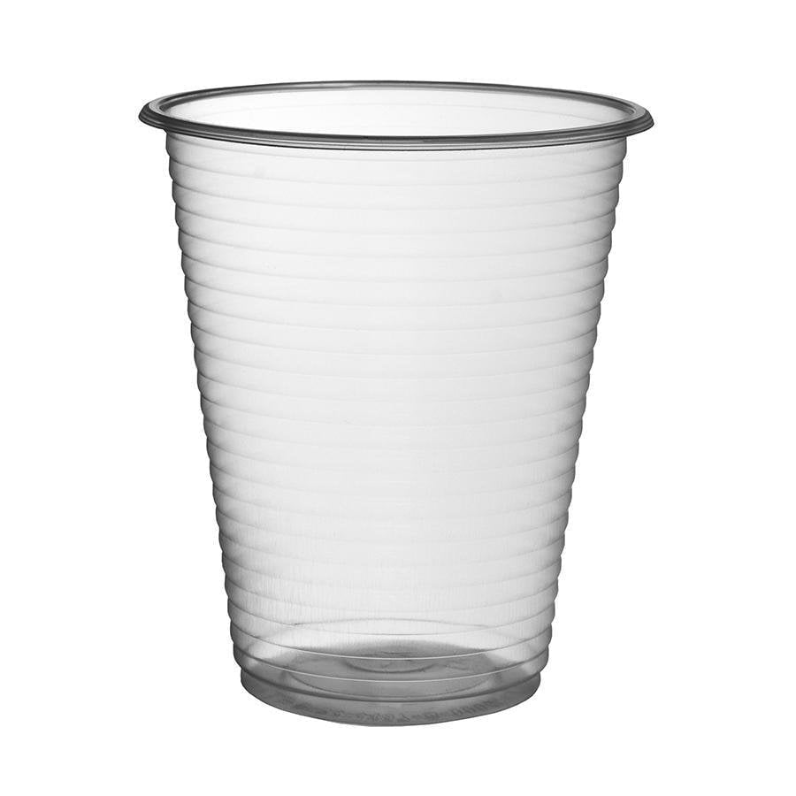 80 Pack Clear Disposable Plastic Cups P97311