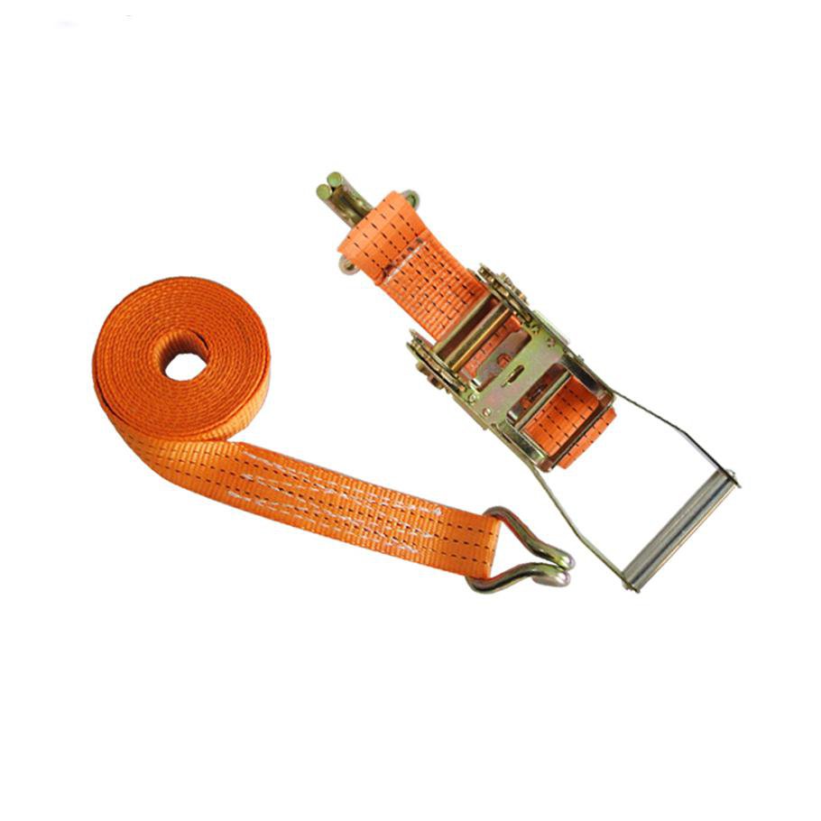 10m Ratchet Tie Down 50mm Heavy Duty Set 1042/1023 Diy
