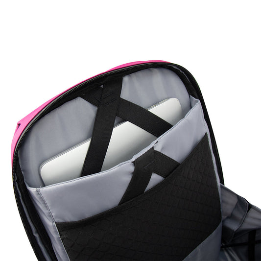 Durane LED Backpack 30 x 13 x 40 cm Pink 11055