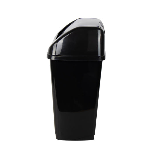 Kolorr Plastic Tidy Swing Bin 50L 40.1 x 31.3 x 61cm Assorted Colours 11861