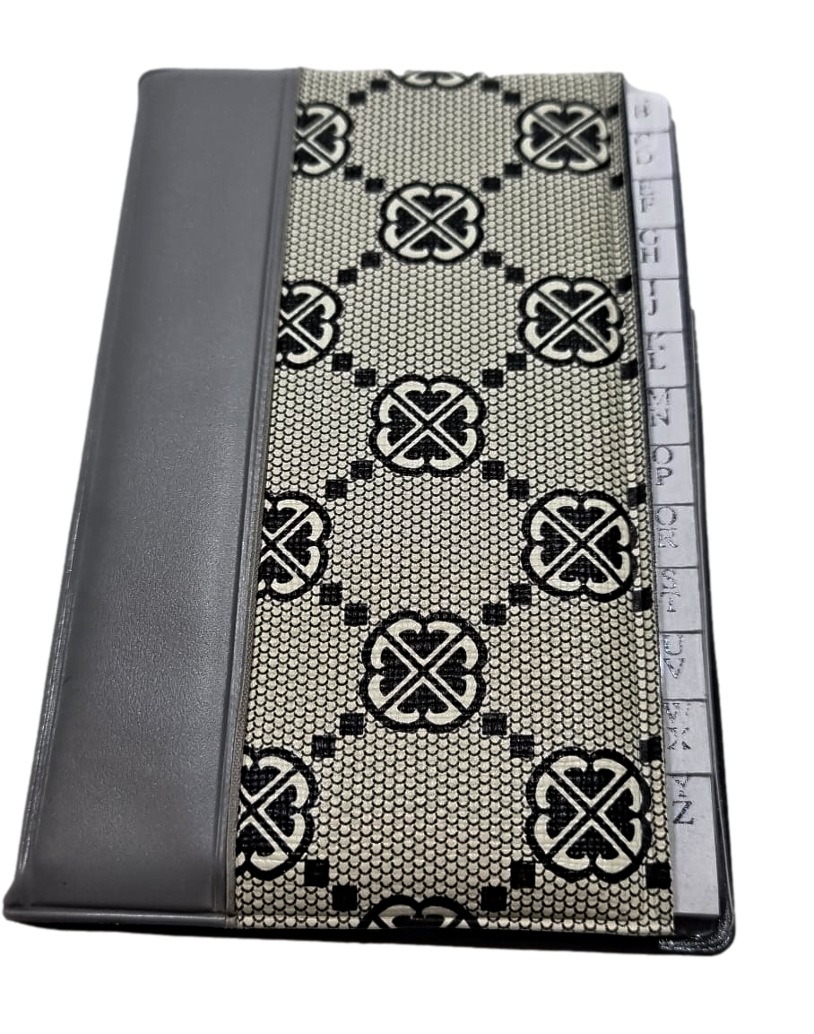 Address Book 12 x 8 cm Assorted Colours 1739