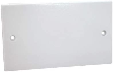 PIFCO 2 Gang Blanking Plate ELA1032