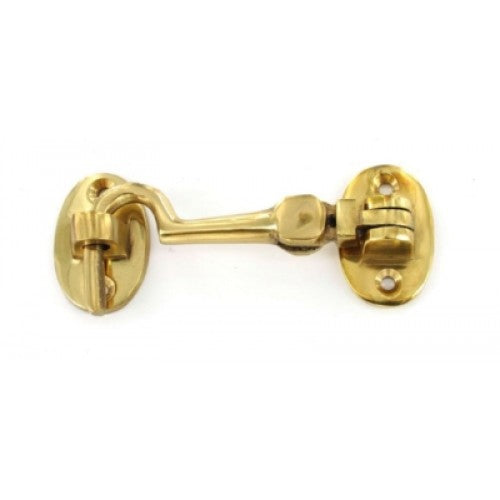 8'' Cabin Hooks Brass 5265