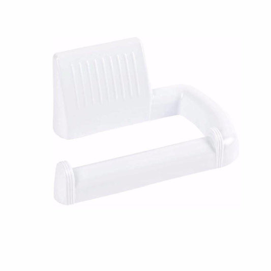 Plastic Bathroom Wall Toilet Paper Roll Holder Assorted Colours BG207