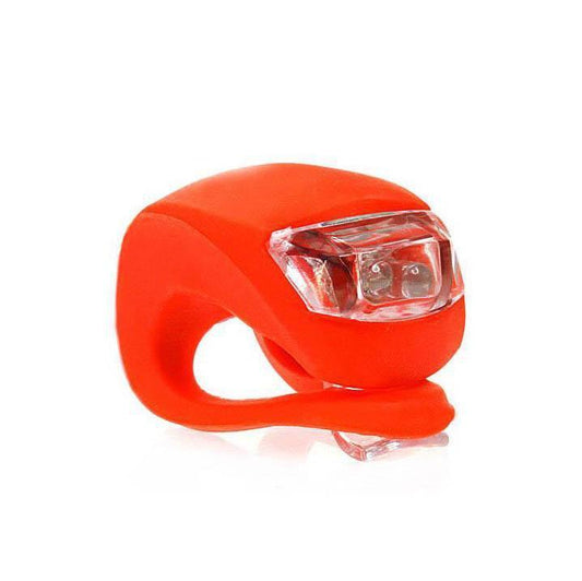 1 LED Bike Light Assorted Colours 0529 A