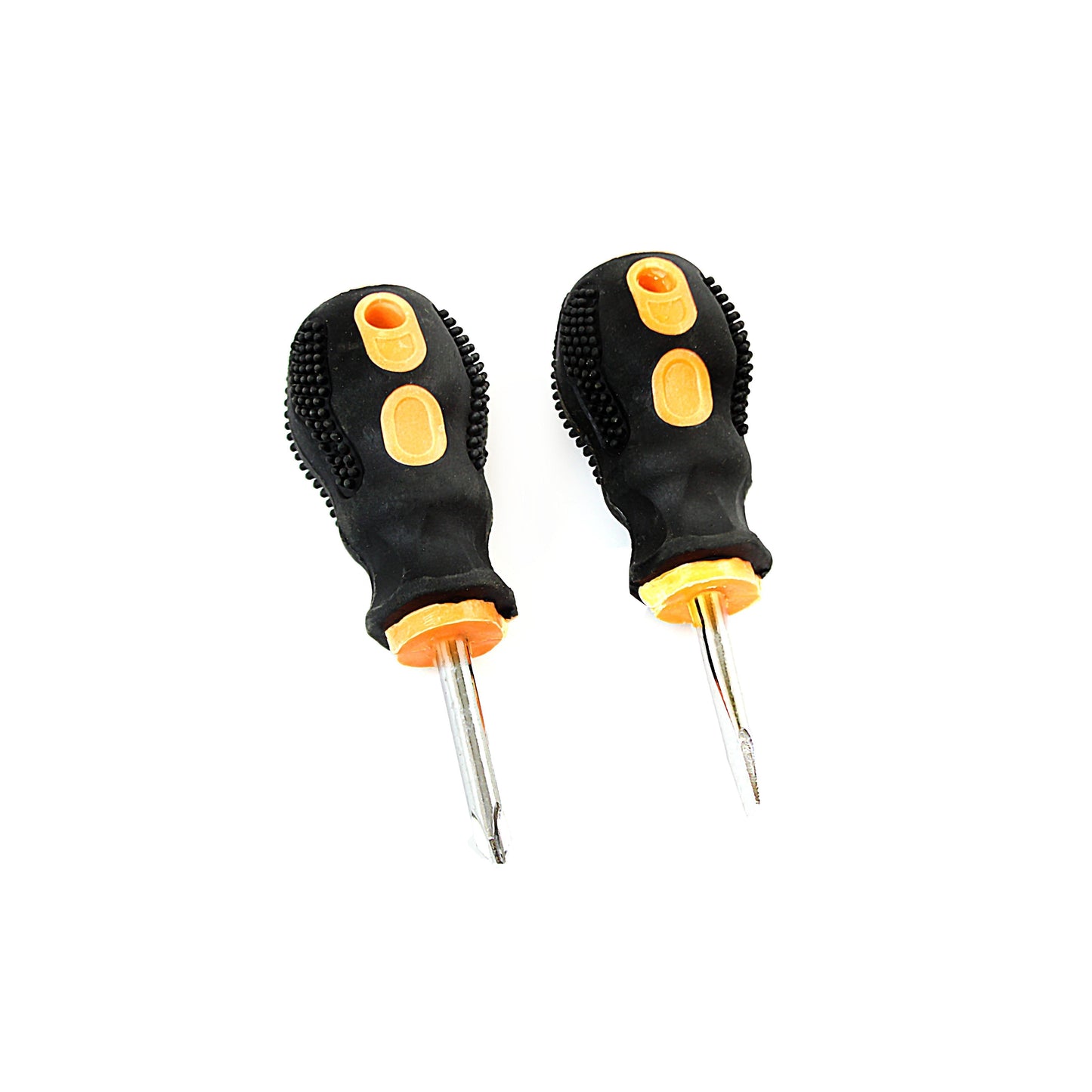 2 Pc Screwdriver Set Star & Straight DIY Indoor/Outdoor Use 3160