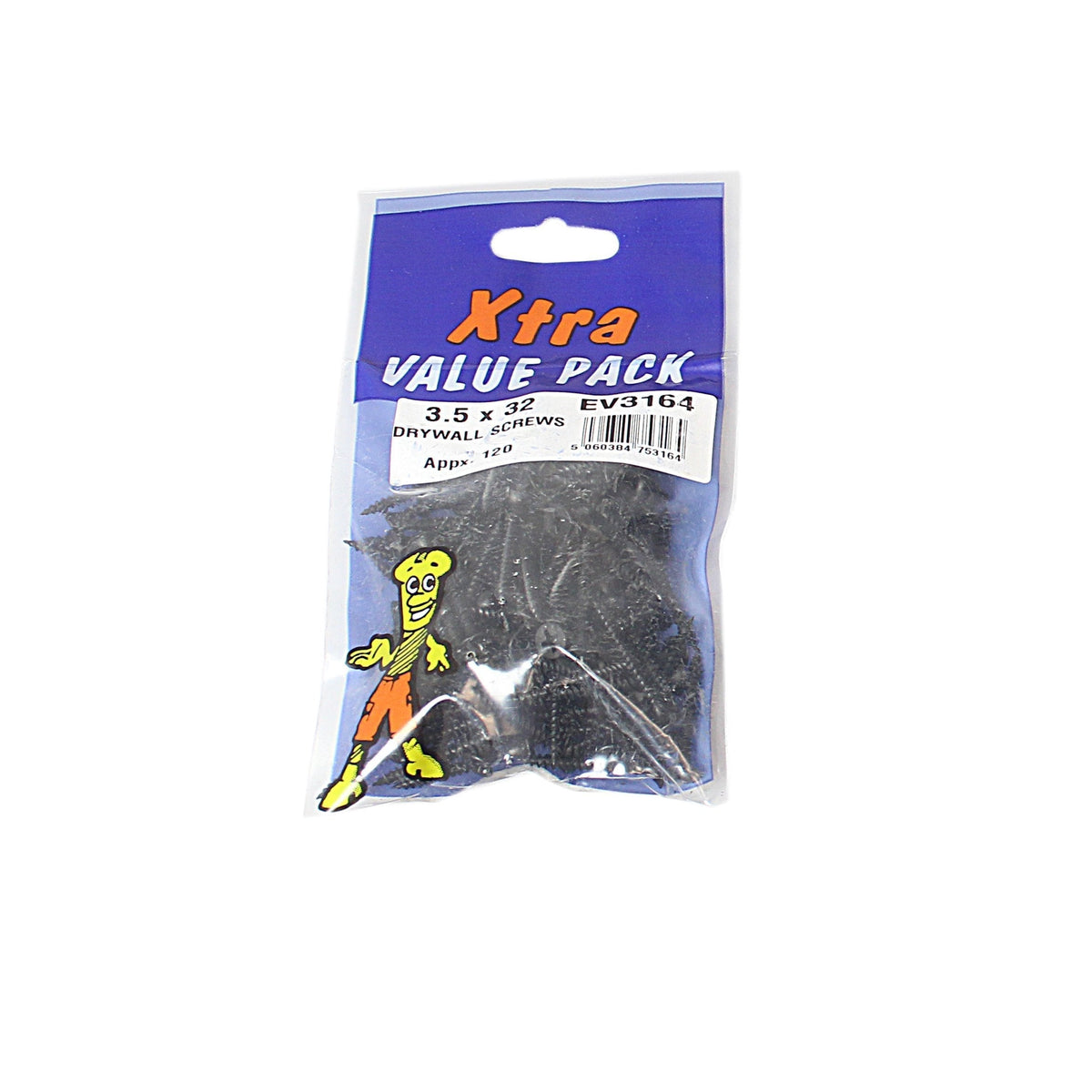 3.5 x 32 Dry Wall Screws Approx 120 Xtra Value Diy 3164