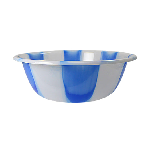 Tie Dye Print Plastic Kitchen Bowls Bowls Small 28 cm Assorted Colours 3064