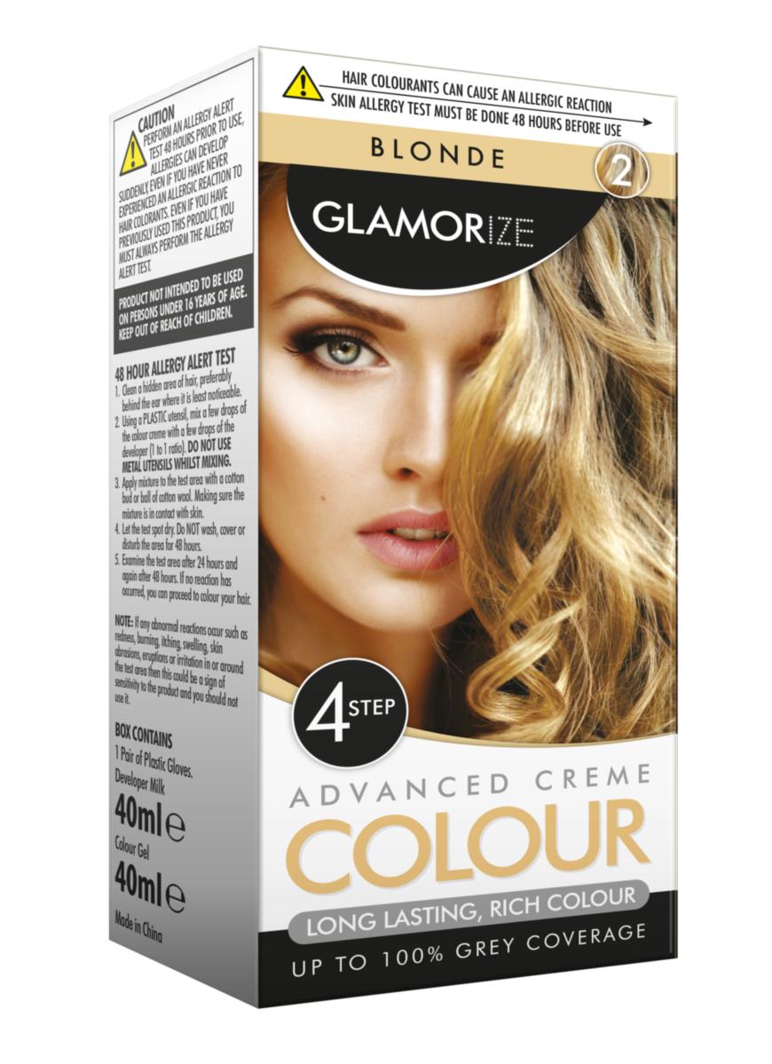 Women's Blonde Hair Dye No.2 Advanced Creme Colour 309640