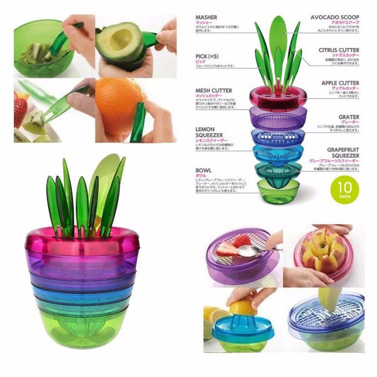 Fruits Plants Cut Out Squeeze And More Tools Read Instructions Before Use 2502