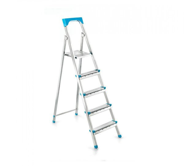 4+ 1 Multipurpose Metal Indoor Outdoor Step Ladder 11004