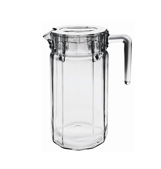 PB Kosem Glass Water Jug with Lid 1.4L 43274