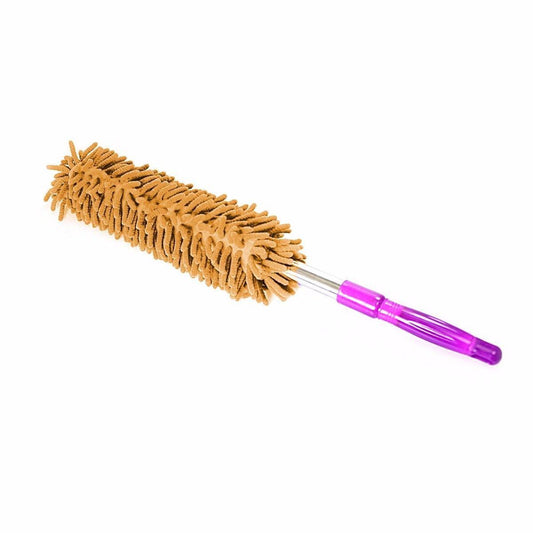 Expandable Assorted Colour Microfibre Duster Ideal For Cleaning 2801
