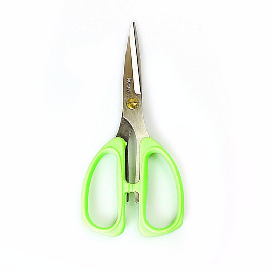 Stainless Steel Fabric And Kitchen Scissors Assorted Colours 0355