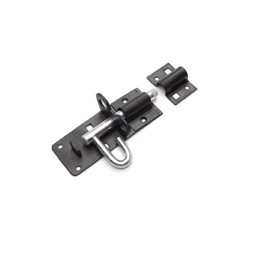 8'' Carded Padbolts Bolts Black Diy 5239