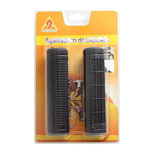 Bicycle Rubber Grip Handles Sweat Free 9 Arrow Grip Handles 2 Pack 1851