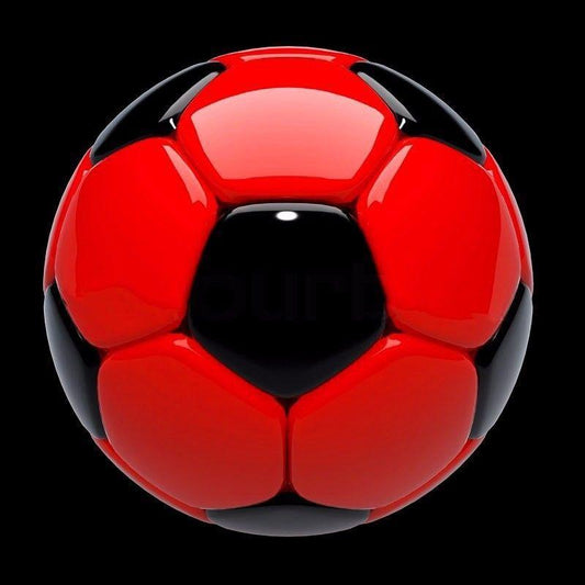 Outdoor Football 22 cm Assorted Colours 0818