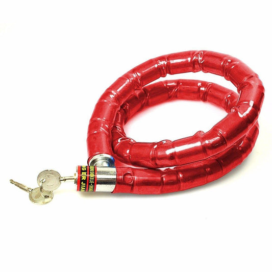 Assorted Colour Heavy Duty Motorcycle Band Lock 1903