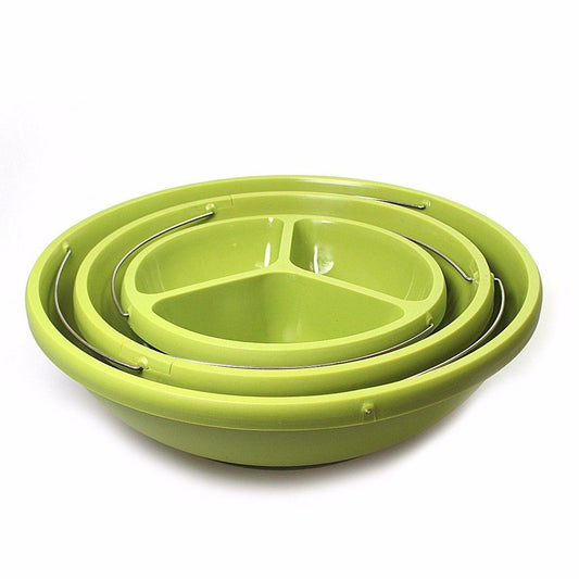 Twist Fold Party Bowl 3 Tiers Party Home Kitchen Outdoors 4512
