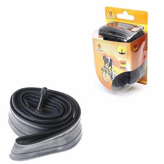 Bicycle Black Inner Liner 700'' Suitable For All Standard Bike Tyres 1878
