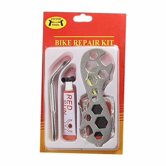 Bicycle Bike Cycling Wheel Tyre Puncture Repair Kit 1559