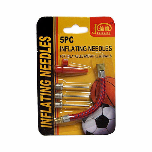 Pack Of 5 Inflating Needles Suitable For Balls And Inflatables 2552