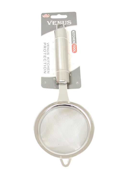 Kitchen Tool Stainless Steel Sieve Food Prep 9cm x 22cm 5555