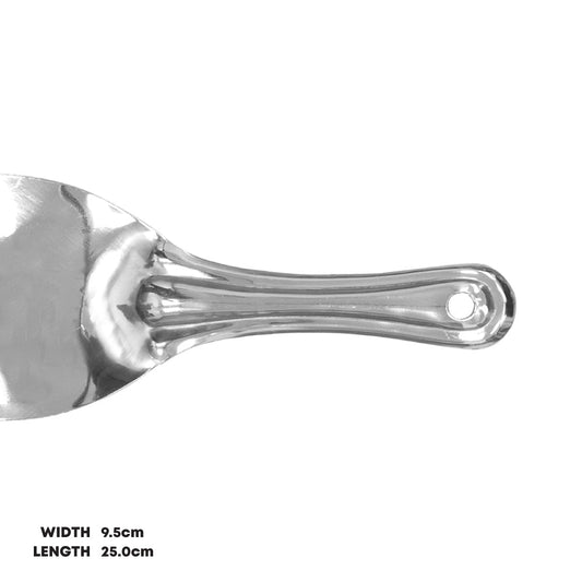 Stainless Steel Rice Serving Spatula Spoon Panja 9.5 x 25 cm 5588