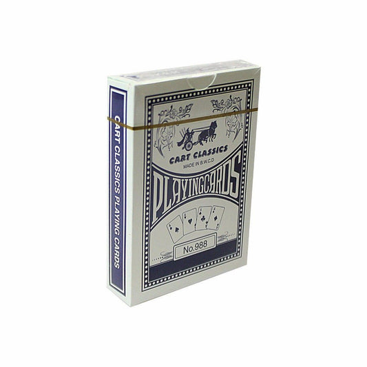 Pack of Classic Playing Cards Assorted Colours 6410
