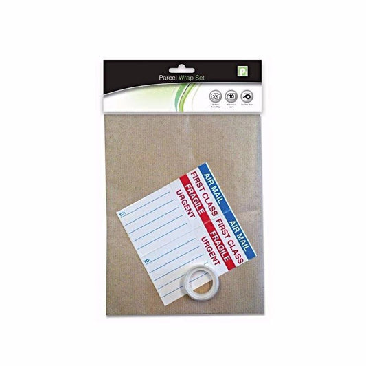 Parcel Wrap Set Home Business Use 3858