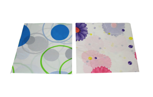 PEVA Bathroom Shower Curtain 180 x 180 cm Assorted Designs 5738