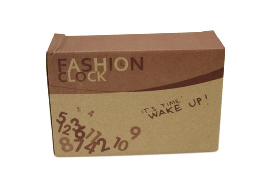 Fashion Clock Home Traditional Bedside Desk Clock 1.5V Battery 17cm x 11cm 5769