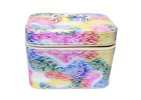Jewellery Box Makeup Bag Toiletries 3 Bag Pack Mix Coloured Bag 3 in 1 5822