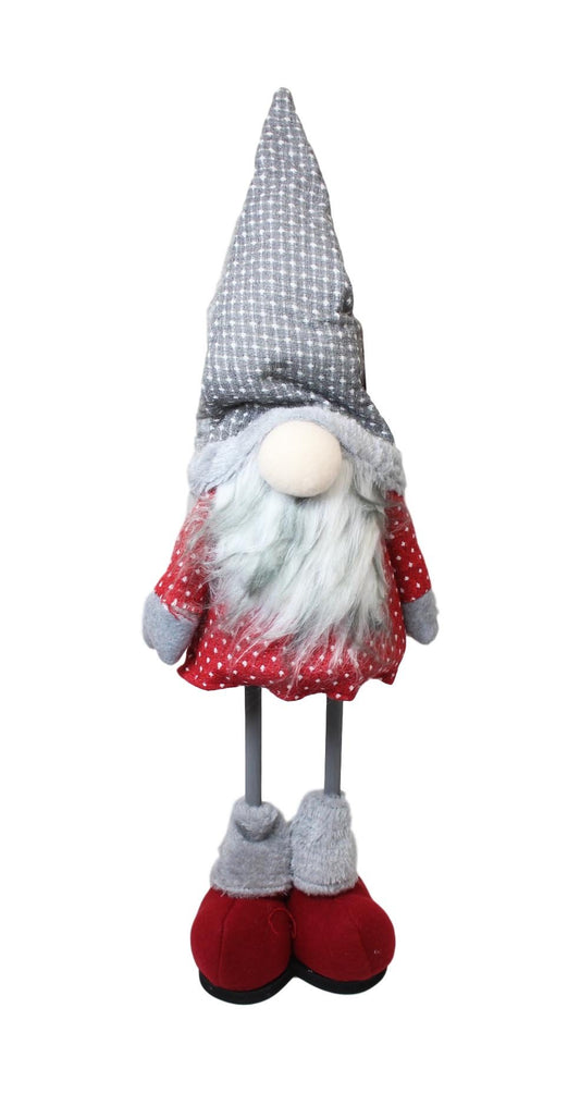 Christmas Festive Fireplace Decorative Gnome 50cm Assorted Designs 59654
