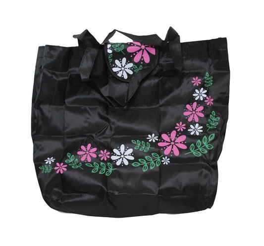 Expandable 2 in 1 Pocket Shopping Bag Carry Bag 45 x 40 cm Assorted Colours 6015