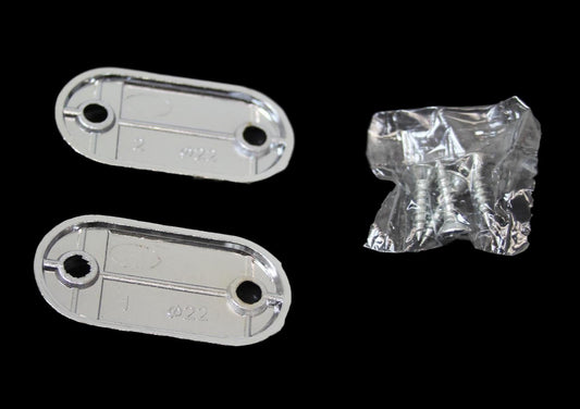 Wardrobe Clothing Rail Fitting Stick Support 2pcs 6294