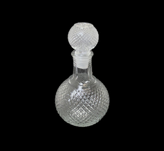 Elegant Glass Oil Vinegar Seasoning Drizzle Bottle 50ml 6425 A