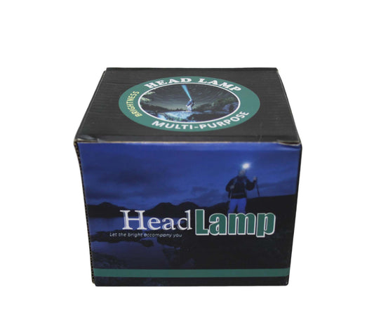 Camping Headlamp Torch Charger And Battery Powered Headlamp 6463