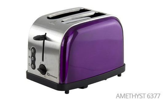 SQ Professional Legacy 2 Slice Toaster 900W Amethyst 1038