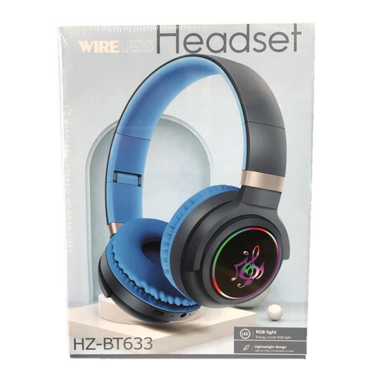 Wireless Headphones Headset HZ-BT663 Assorted Colours 7102