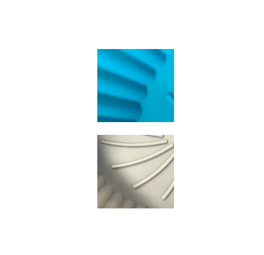 Kitchen Silicone Baking Air Fryer Paper Liner with Handles Round 16 cm Assorted Colours 7630