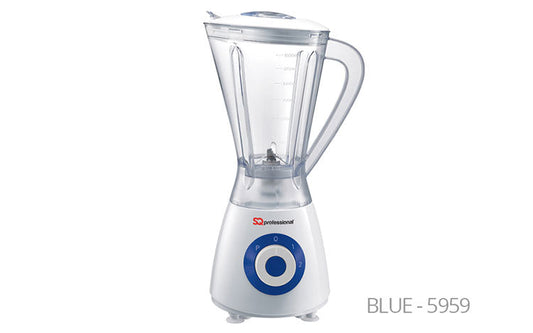 SQ Professional Blitz Blender and Grinder 600W Blue 2489