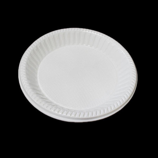 Plastic Plates - 26cm - Pack of 8 CD602