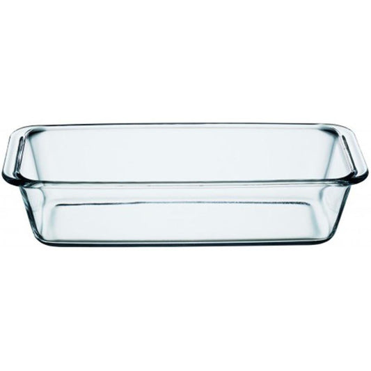 Borcam Rectangle Glass Cake Dish 1.63 Litre / 30cm 59104