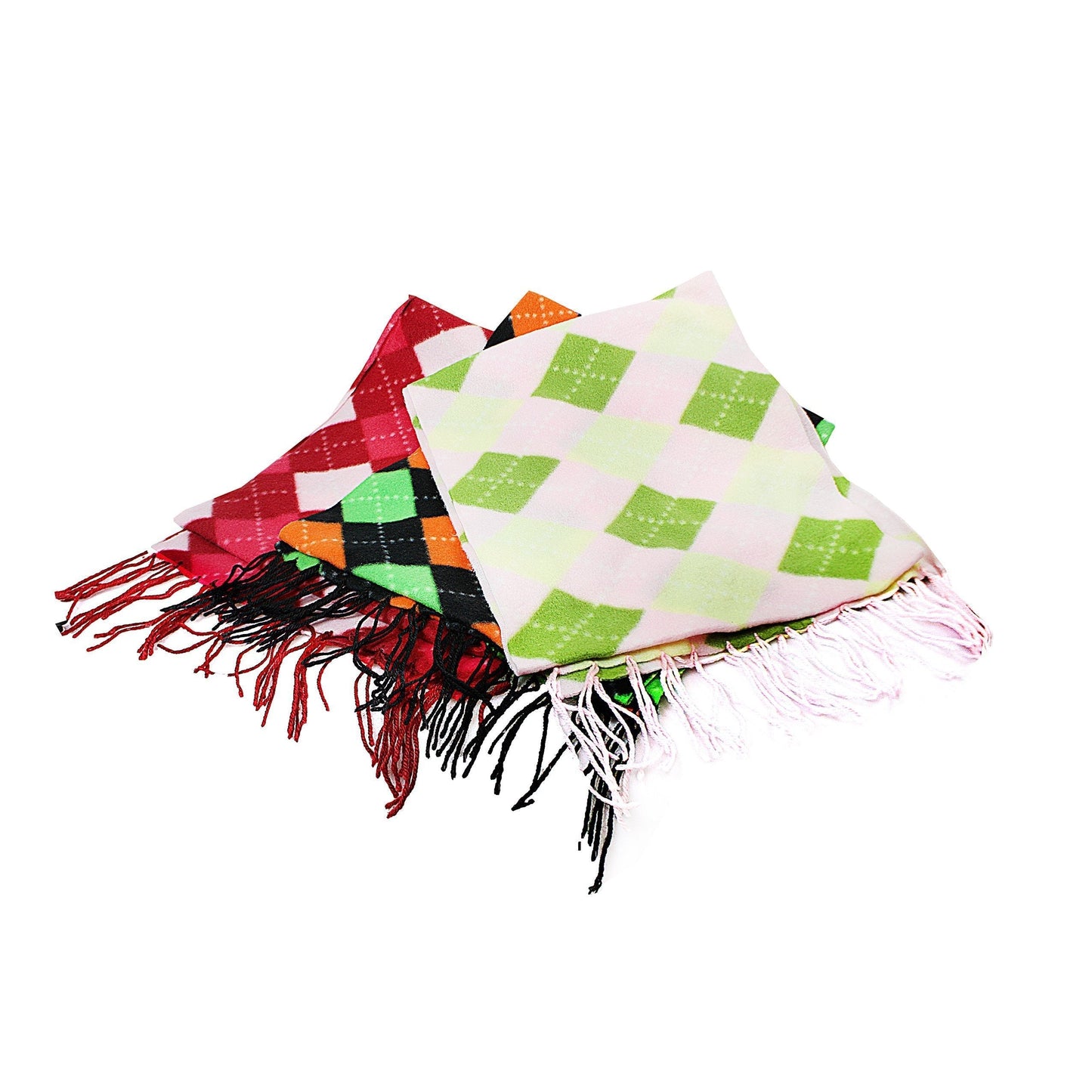 100% Acrylic Winter 'Cashmere Feel' Scarf Assorted Colours 10189