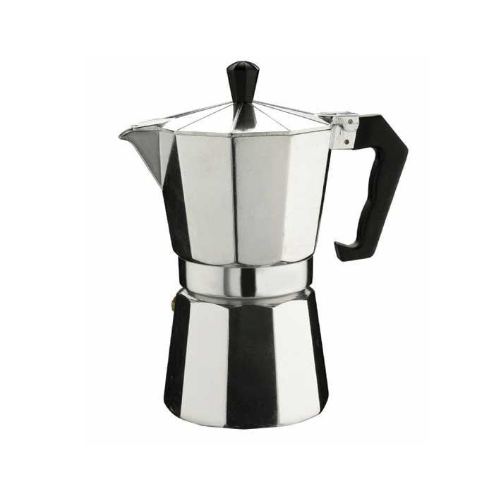 3 Cup Italian Espresso Stove Top Coffee Maker Continental Percolator Pot Jug Kitchen 3419 A