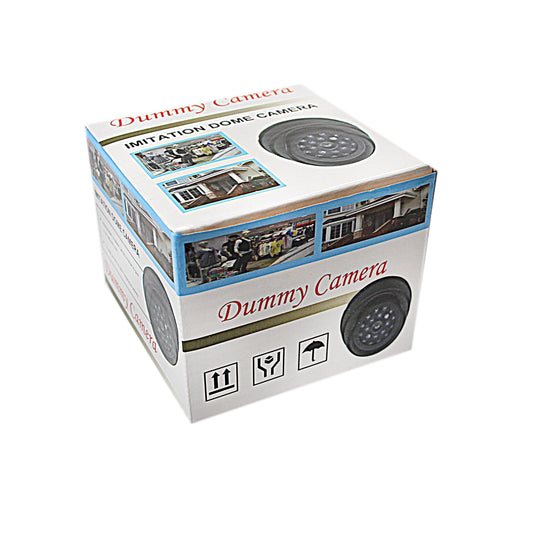 High Quality Dummy Dome Camera With Red Flashing Light 4954
